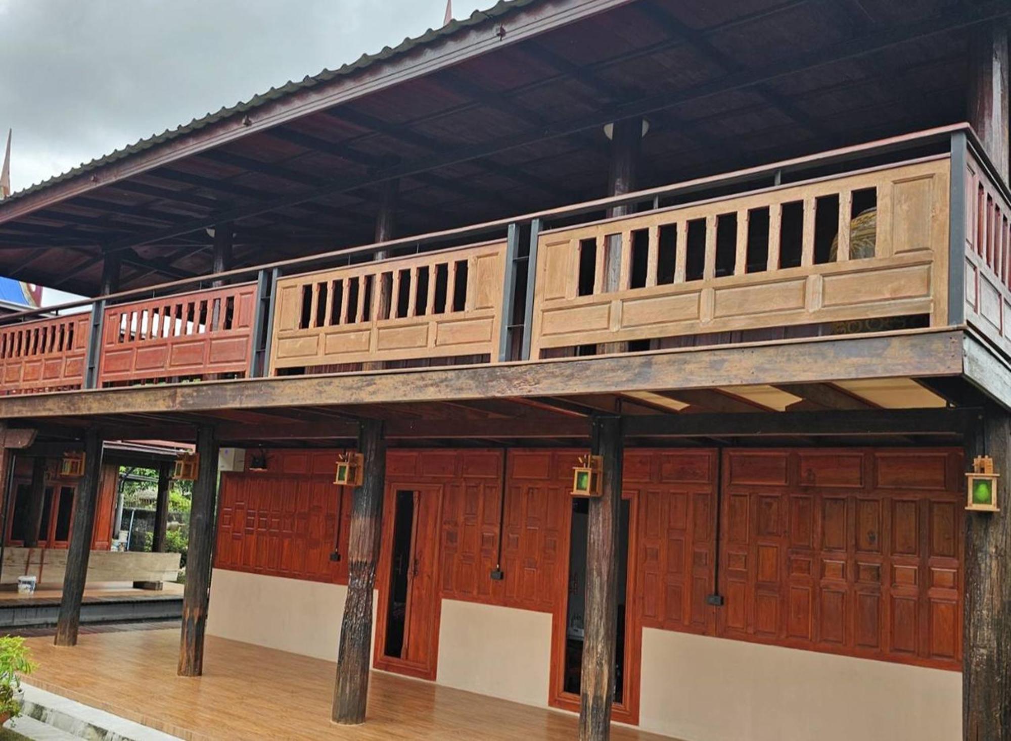 Nipatra Homestay Bangkok Eksteriør billede